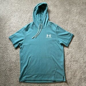 Under Armour Short Sleeve Hoodie